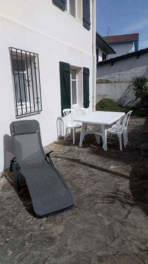Hendaye Location Appartement Buitenkant foto